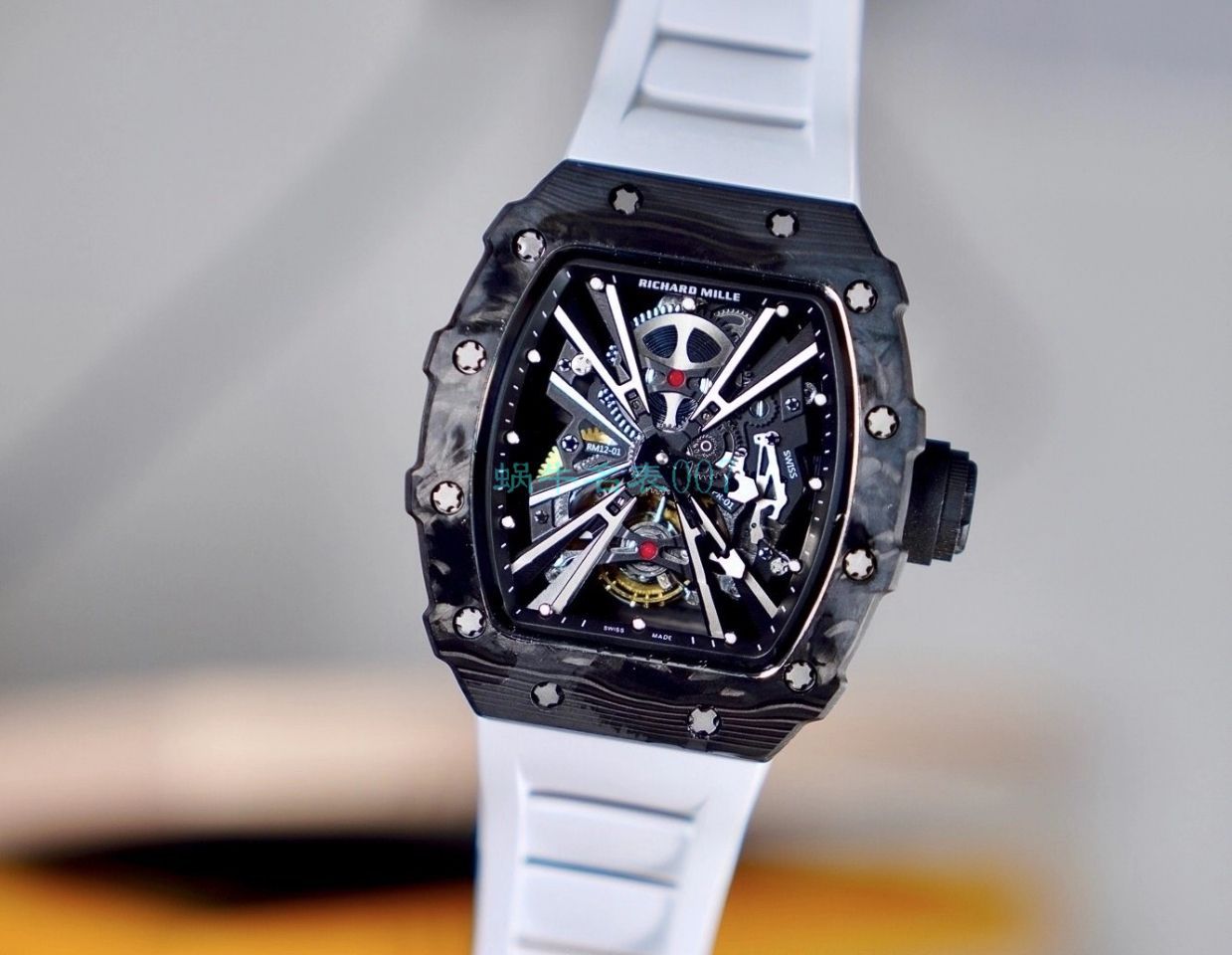 KV Factory  RICHARD MILLE RM 12-01 Tourbillon Limited Editions 超A高仿限量 Tourbillon 手表 / KVRM 12-01