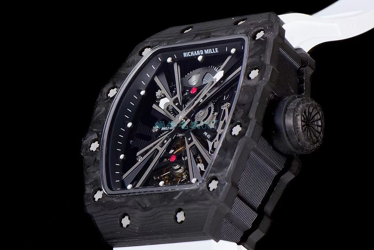 KV Factory  RICHARD MILLE RM 12-01 Tourbillon Limited Editions 超A高仿限量 Tourbillon 手表 / KVRM 12-01