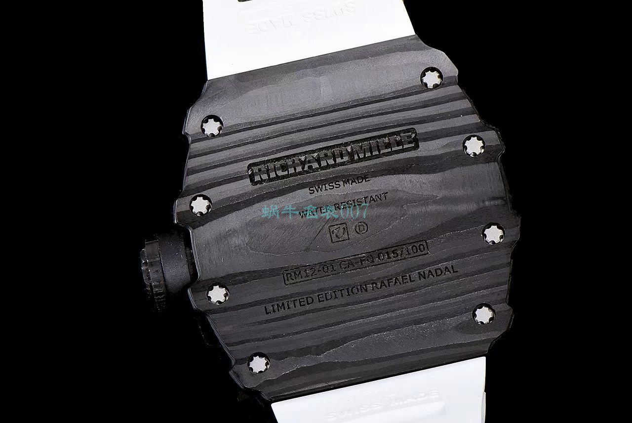 KV Factory  RICHARD MILLE RM 12-01 Tourbillon Limited Editions 超A高仿限量 Tourbillon 手表 / KVRM 12-01