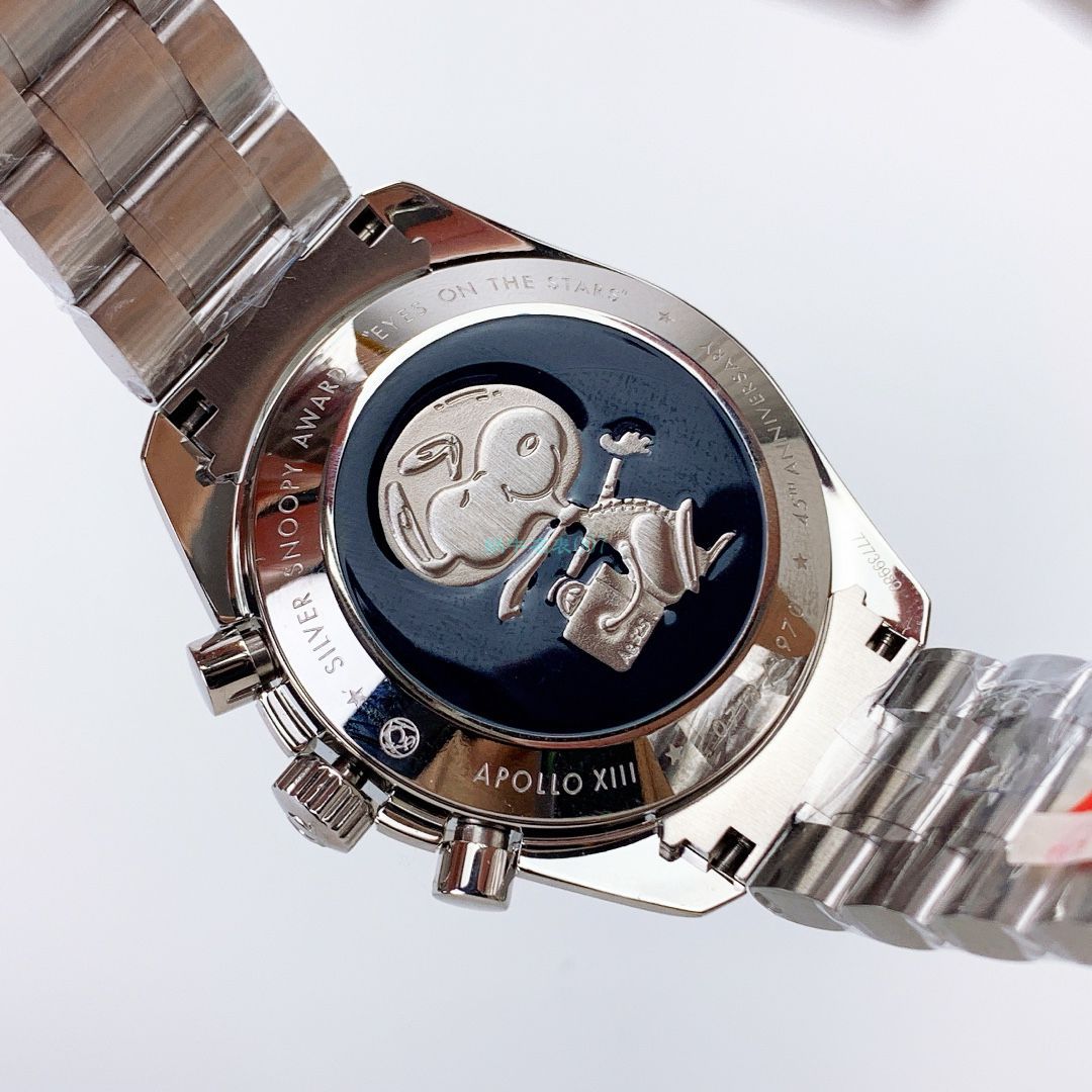 OM Factory OMEGA超霸史努比一比一超A精仿手表311.32.42.30.04.003 wrist watch  / M773