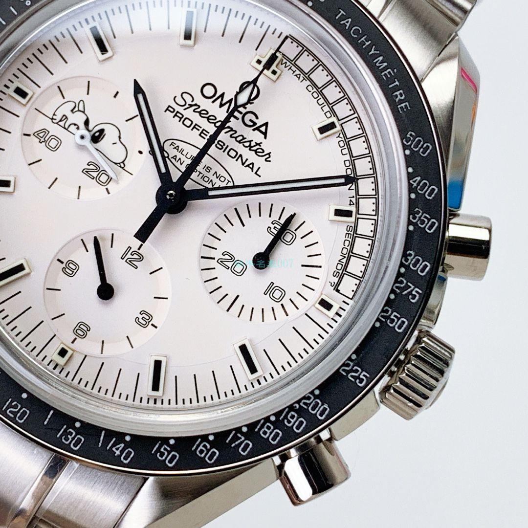 OM Factory OMEGA超霸史努比一比一超A精仿手表311.32.42.30.04.003 wrist watch  / M773