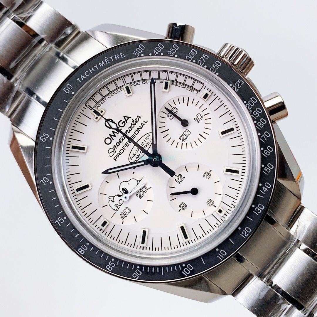OM Factory OMEGA超霸史努比一比一超A精仿手表311.32.42.30.04.003 wrist watch  / M773