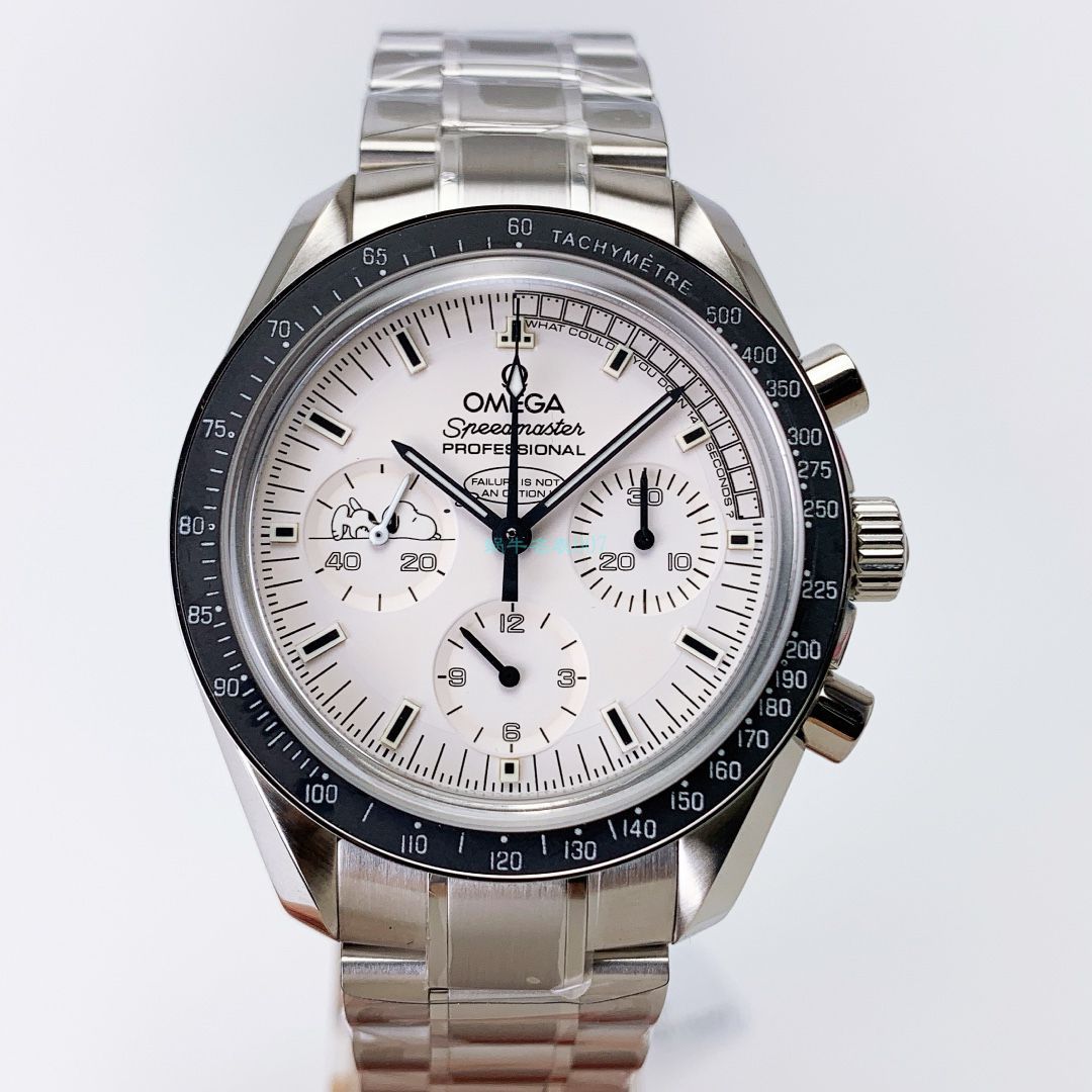 OM Factory OMEGA超霸史努比一比一超A精仿手表311.32.42.30.04.003 wrist watch  / M773