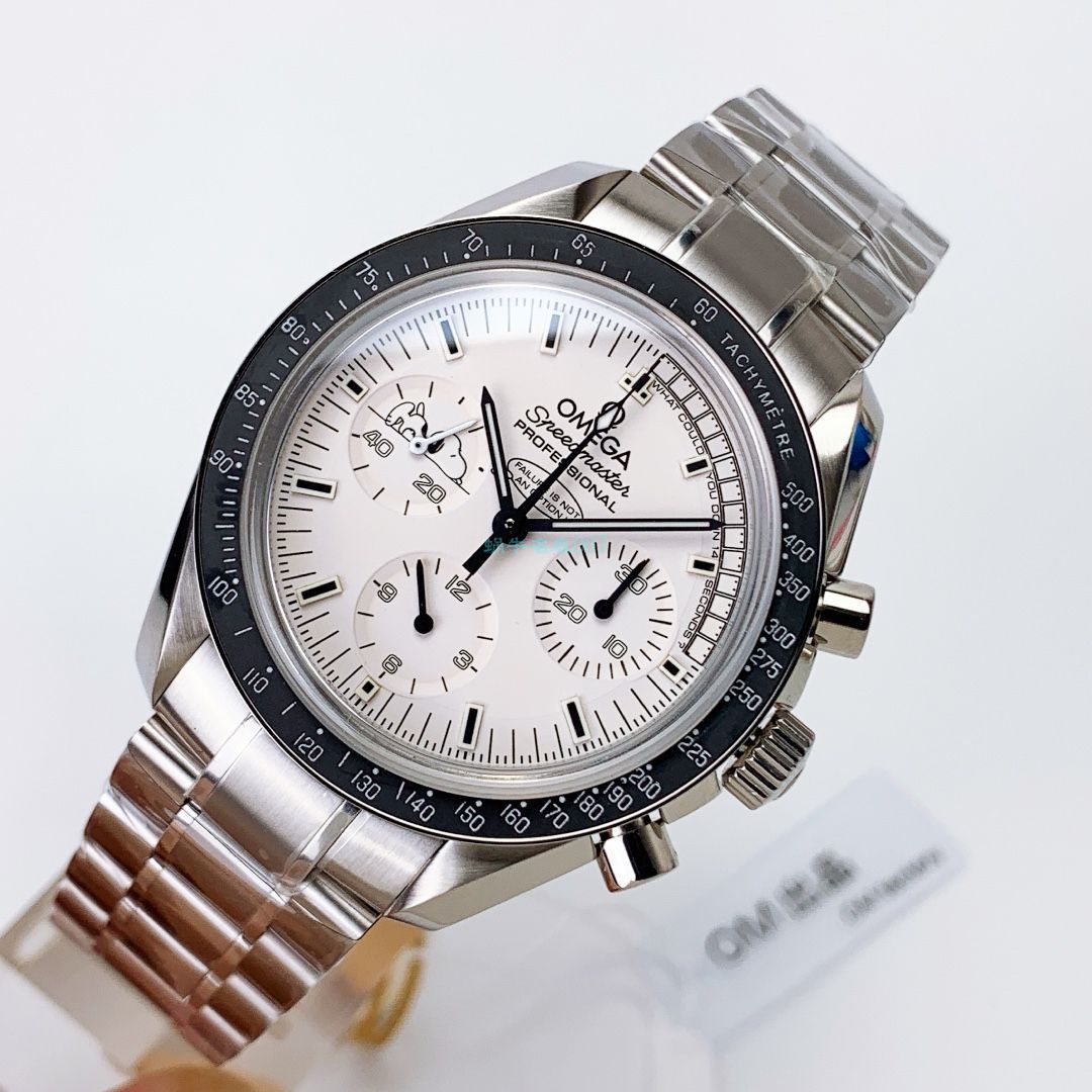OM Factory OMEGA超霸史努比一比一超A精仿手表311.32.42.30.04.003 wrist watch  / M773