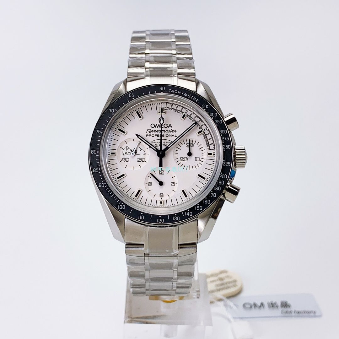 OM Factory OMEGA超霸史努比一比一超A精仿手表311.32.42.30.04.003 wrist watch  / M773
