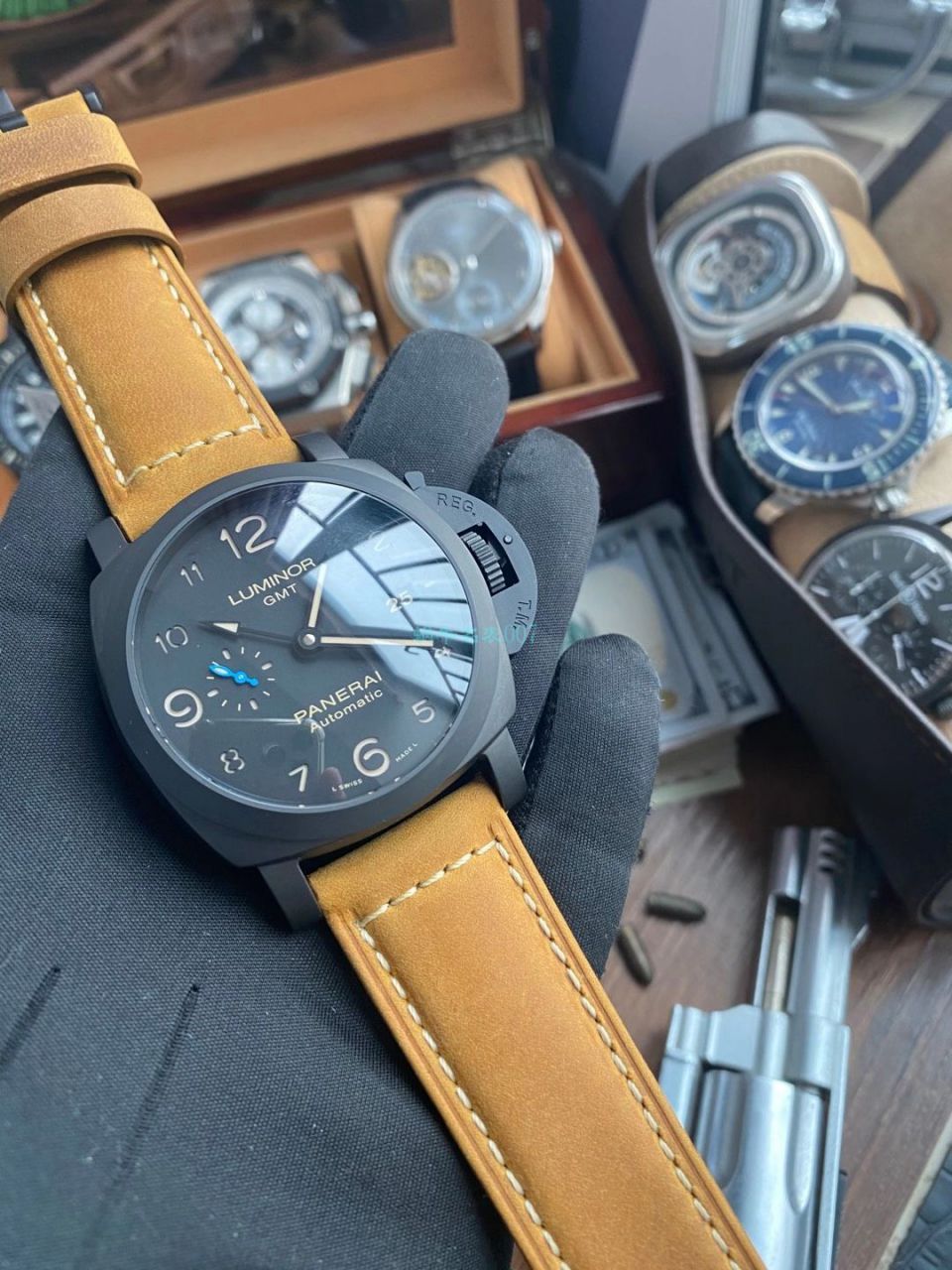 VS Factory Panerai pam1441 top 复刻高仿手表PAM01441 wrist watch  / VSpam01441