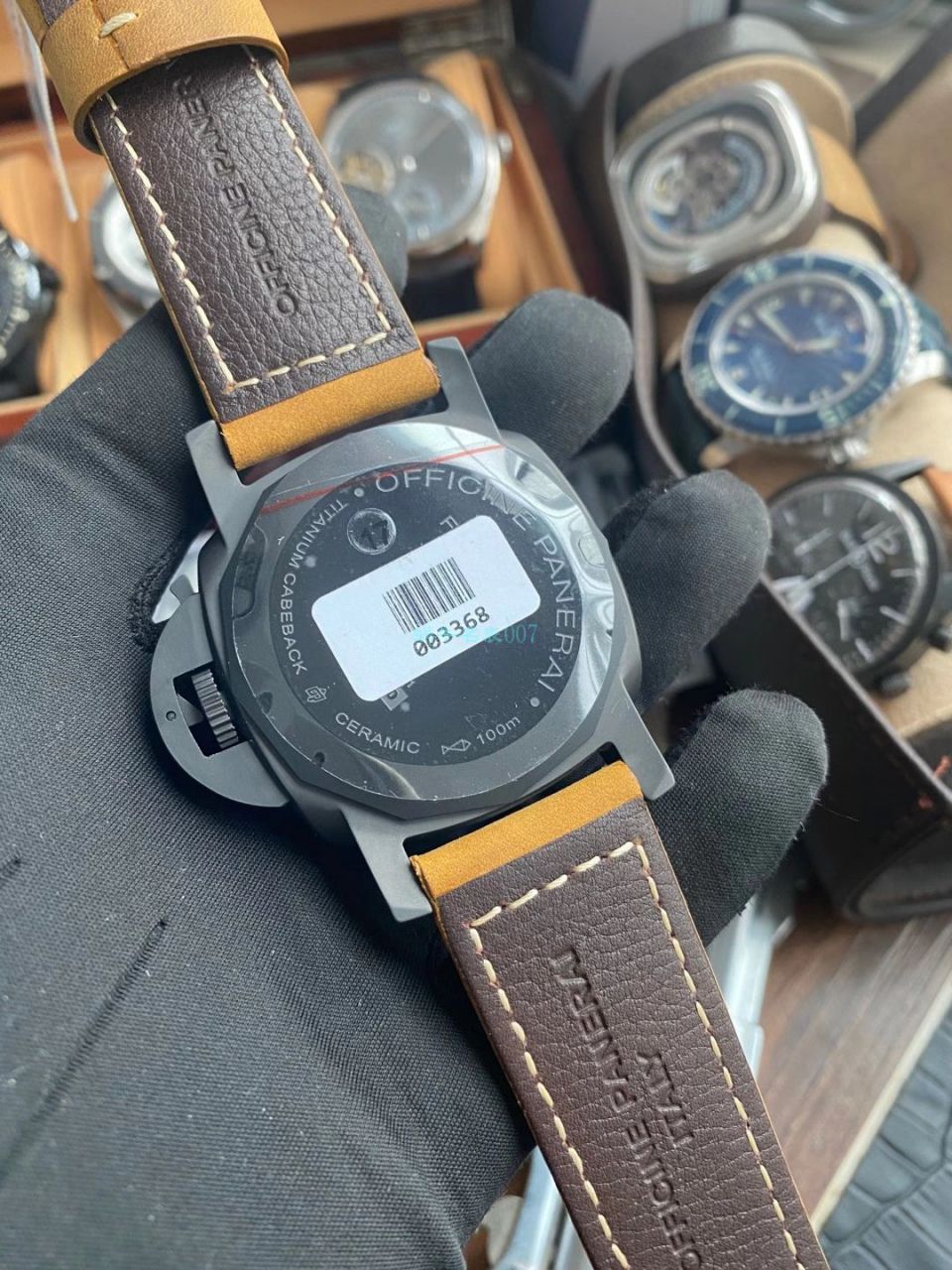 VS Factory Panerai pam1441 top 复刻高仿手表PAM01441 wrist watch  / VSpam01441