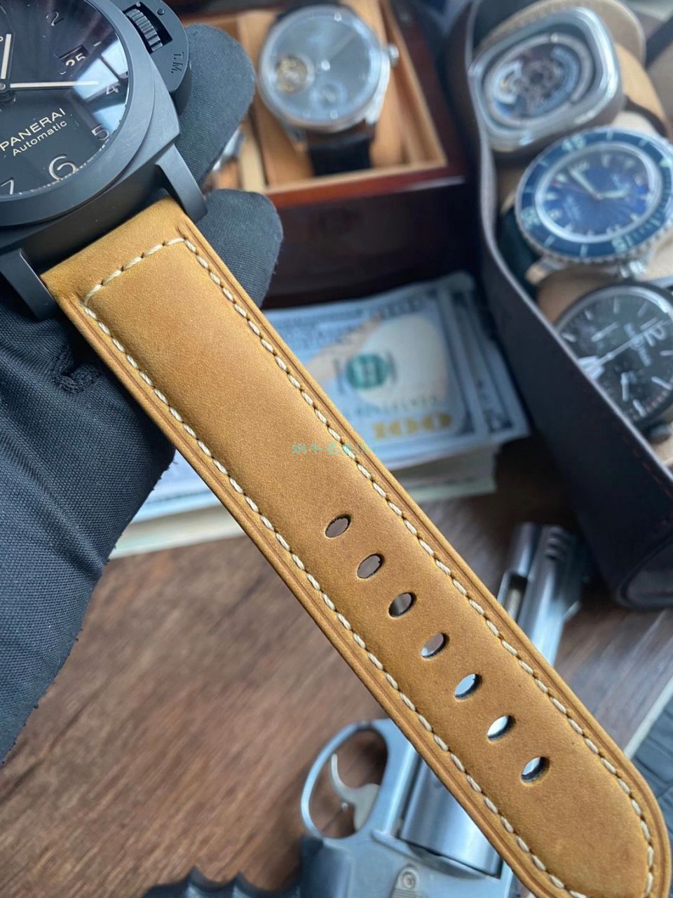 VS Factory Panerai pam1441 top 复刻高仿手表PAM01441 wrist watch  / VSpam01441