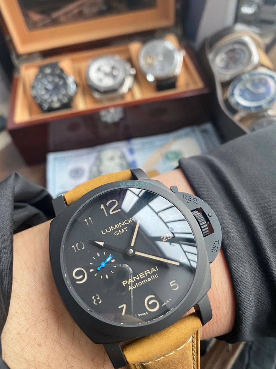 VS Factory Panerai pam1441 top 复刻高仿手表PAM01441 wrist watch  / VSpam01441