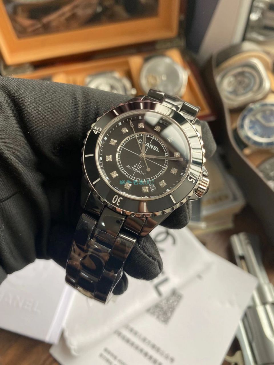 KOR Factory 香奈儿J12系列1比1 top 高仿手表女装机械H5702 wrist watch  / XB067