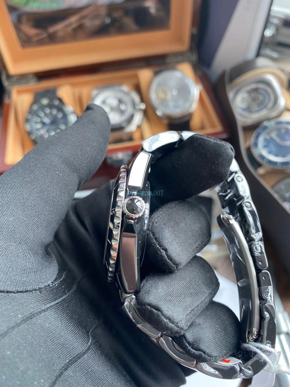 KOR Factory 香奈儿J12系列1比1 top 高仿手表女装机械H5702 wrist watch  / XB067
