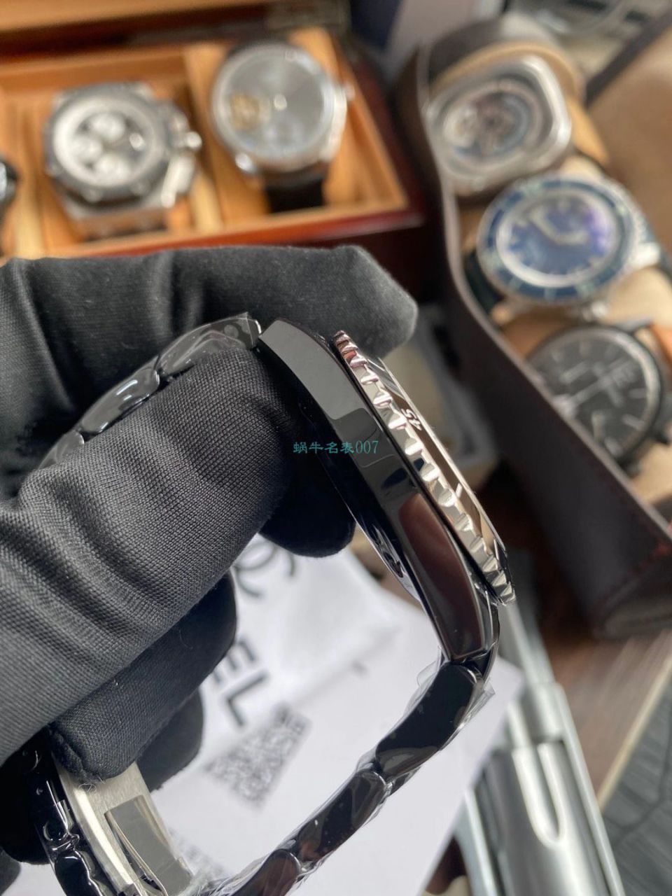 KOR Factory 香奈儿J12系列1比1 top 高仿手表女装机械H5702 wrist watch  / XB067
