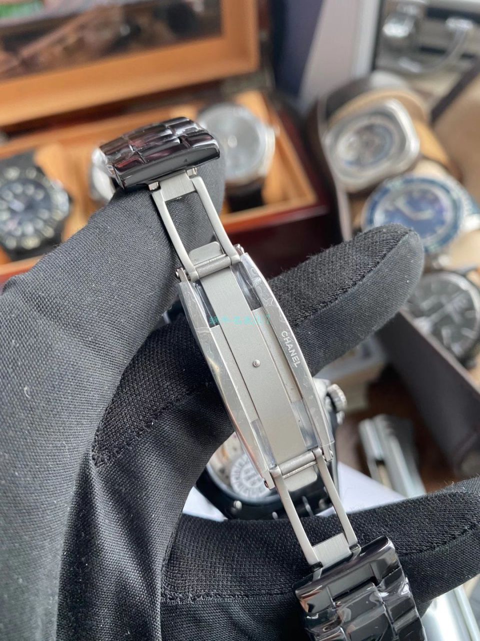 KOR Factory 香奈儿J12系列1比1 top 高仿手表女装机械H5702 wrist watch  / XB067