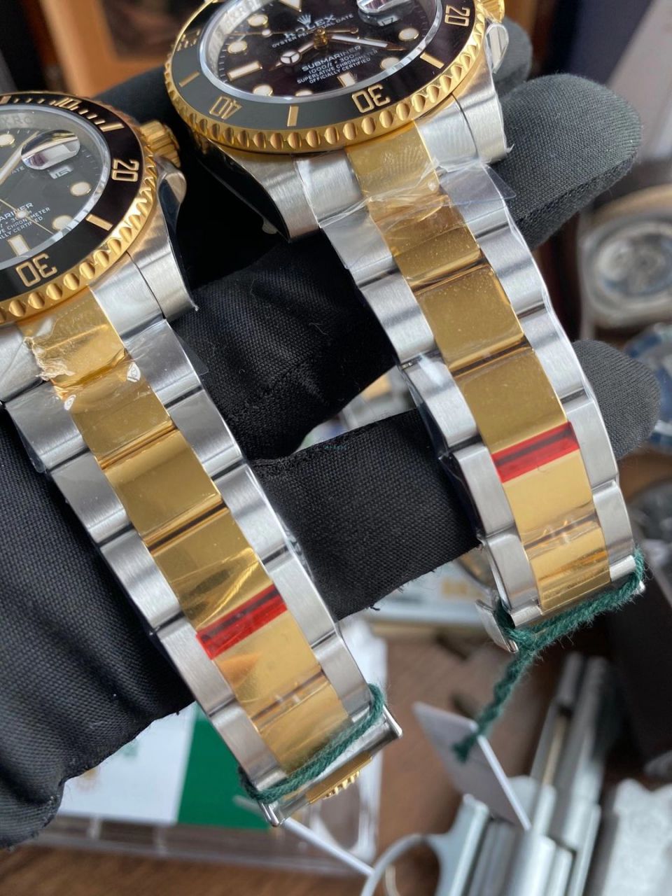 VS Factory  Rolex 复刻高仿间金 Submariner 116613-LN-97203 wrist watch （可选包金或者镀金） / R701