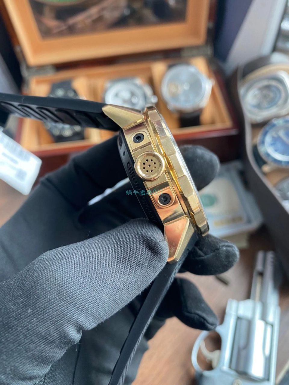 V6 Factory  IWC 海洋计时1比1 top 复刻高仿手表IW379503青铜达尔文探险之旅特别版V2 / WG609