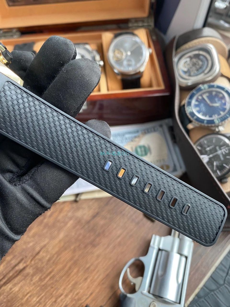 V6 Factory  IWC 海洋计时1比1 top 复刻高仿手表IW379503青铜达尔文探险之旅特别版V2 / WG609
