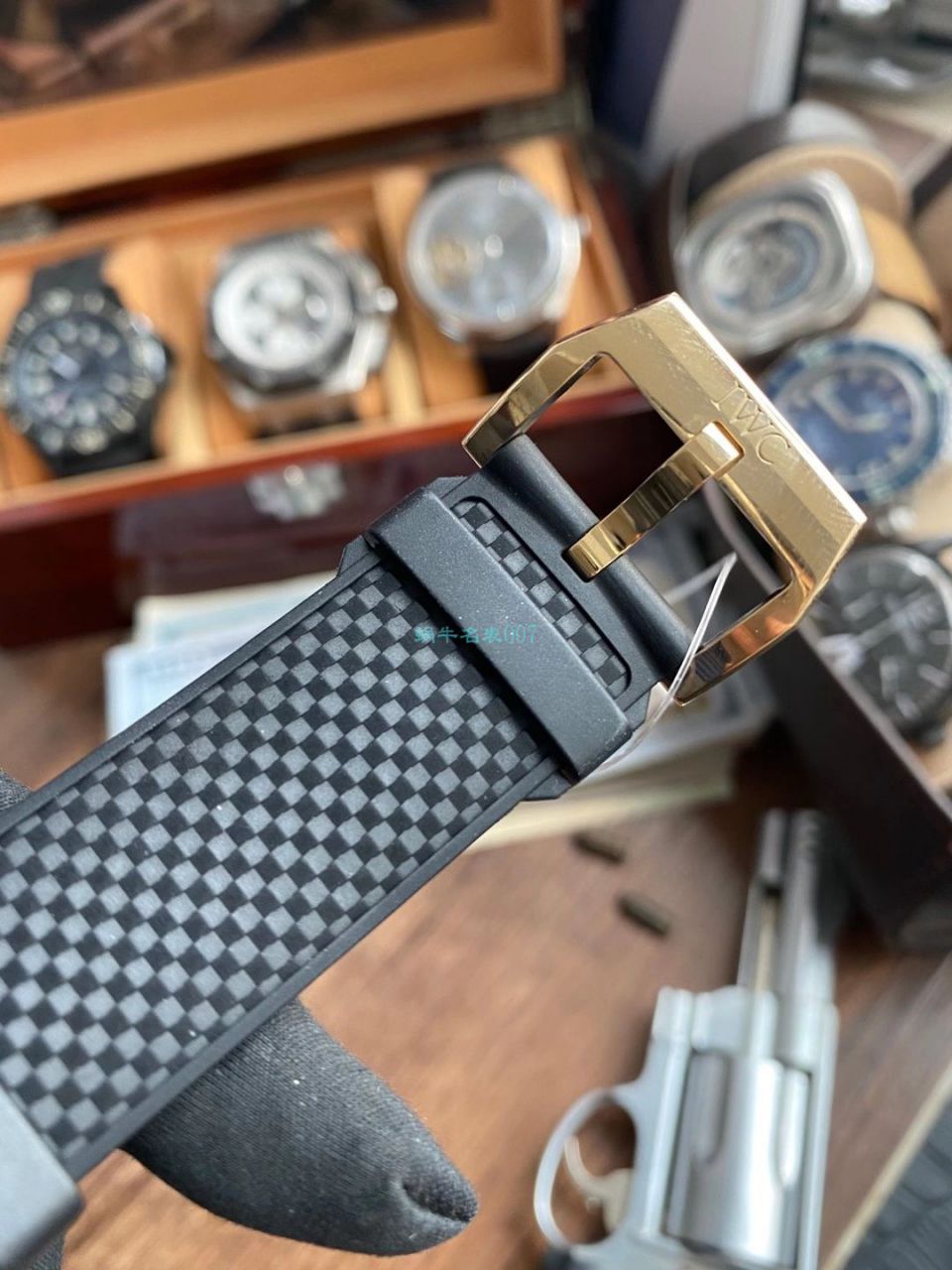 V6 Factory  IWC 海洋计时1比1 top 复刻高仿手表IW379503青铜达尔文探险之旅特别版V2 / WG609