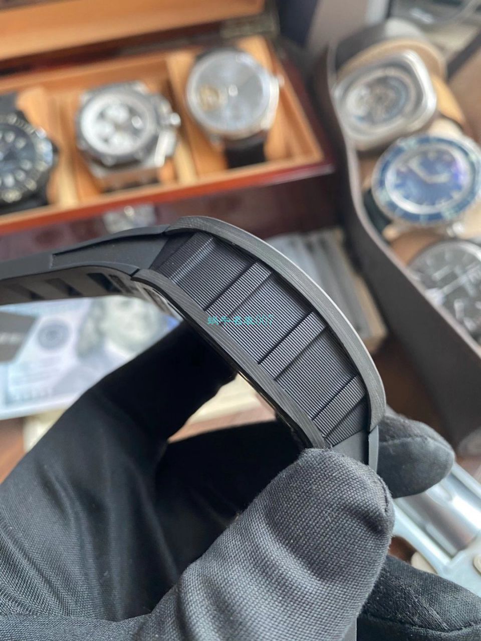 KV Factory  RICHARD MILLE RM011 Yellow Storm黄色风暴一比一复刻高仿手表 / KVRM011Yellow Storm