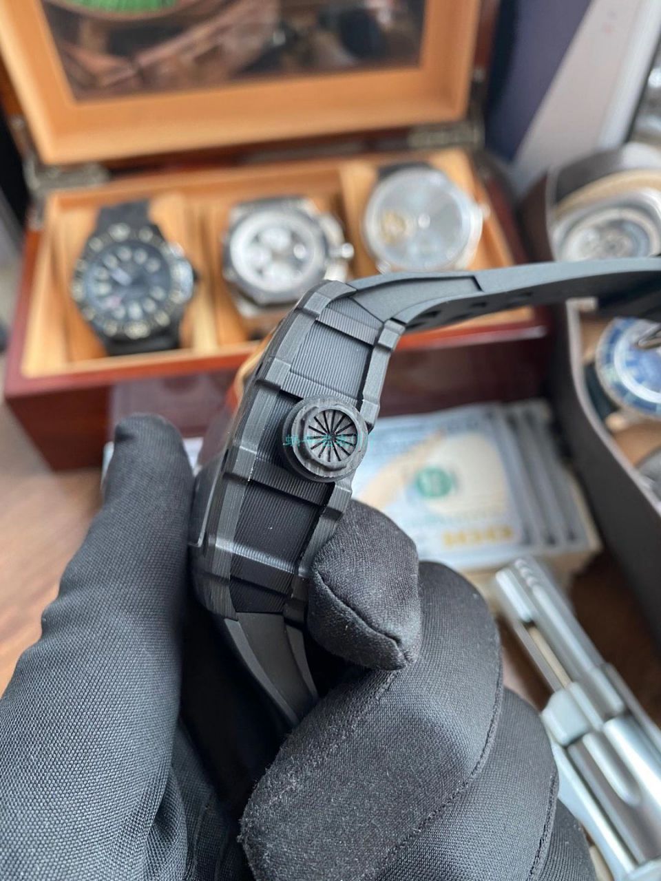 KV Factory  RICHARD MILLE RM 12-01 Tourbillon Limited Editions 超A高仿限量 Tourbillon 手表 / KVRM 12-01