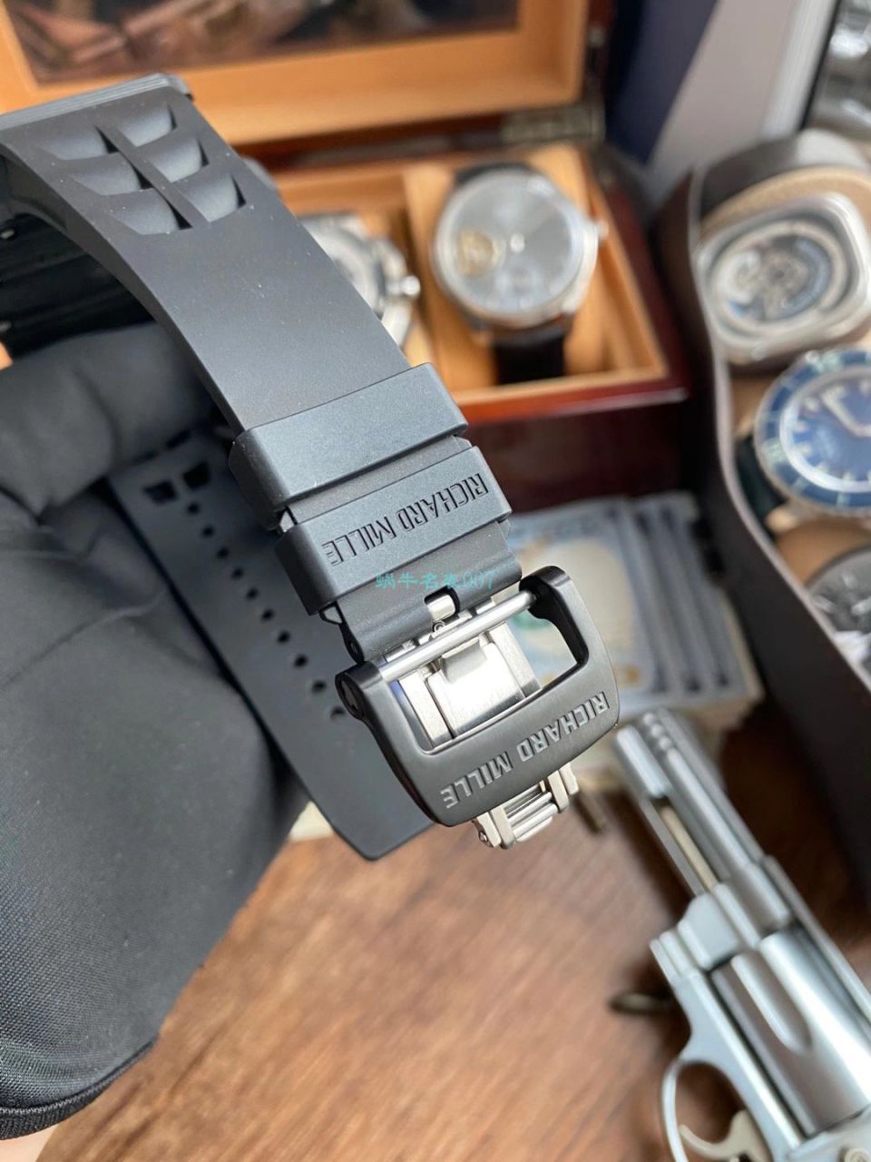KV Factory  RICHARD MILLE RM 12-01 Tourbillon Limited Editions 超A高仿限量 Tourbillon 手表 / KVRM 12-01