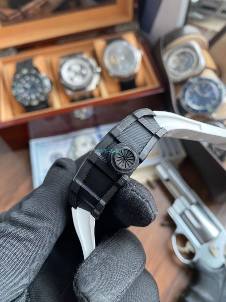 KV Factory  RICHARD MILLE RM 12-01 Tourbillon Limited Editions 超A高仿限量 Tourbillon 手表 / KVRM 12-01