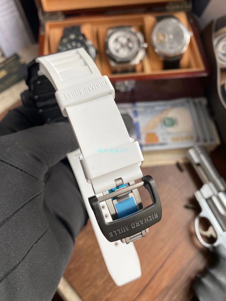 KV Factory  RICHARD MILLE RM 12-01 Tourbillon Limited Editions 超A高仿限量 Tourbillon 手表 / KVRM 12-01