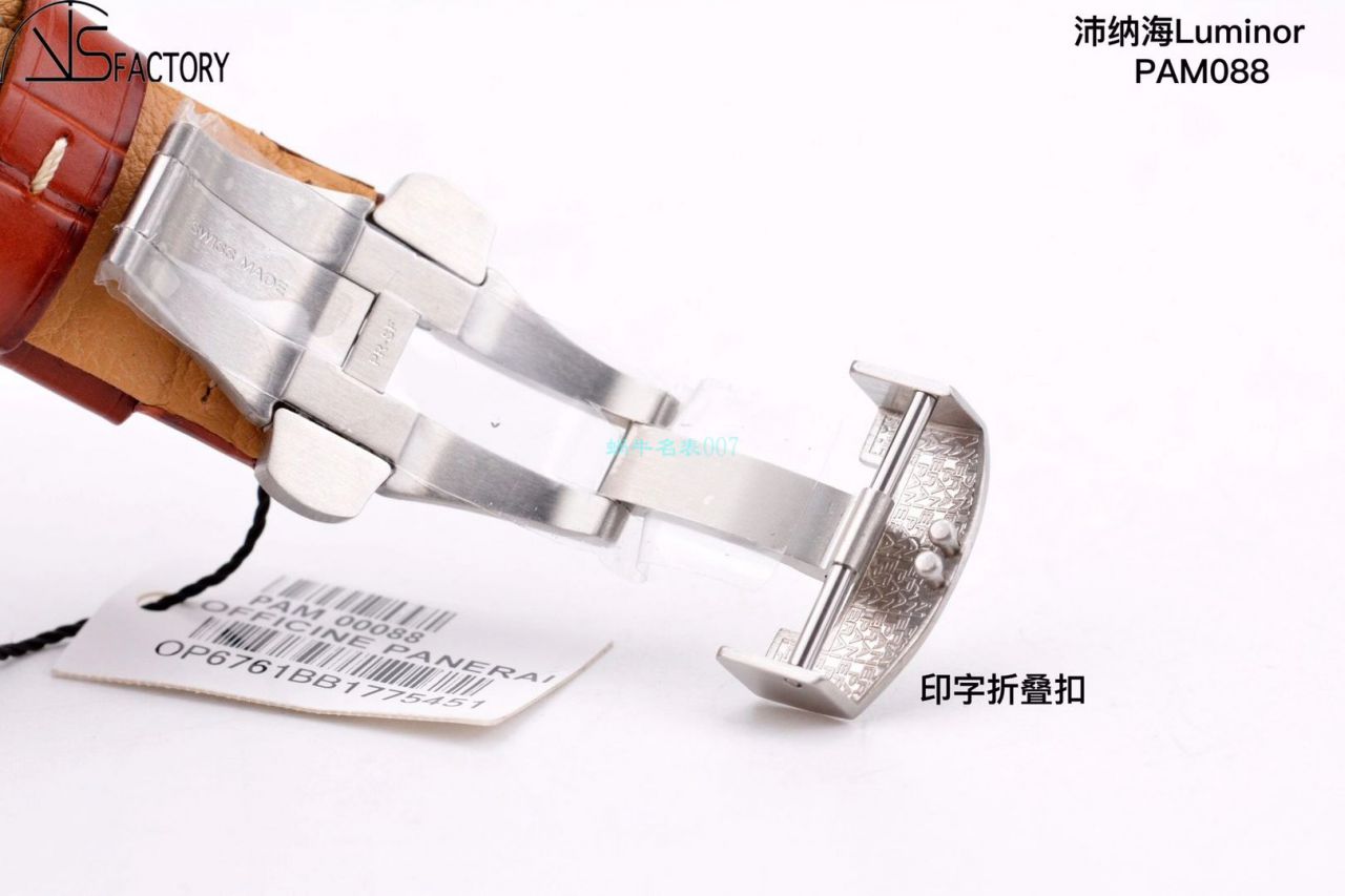 VS Factory Panerai PAM088 LUMINOR top 复刻高仿手表PAM 00088 wrist watch  / VSPAM00088