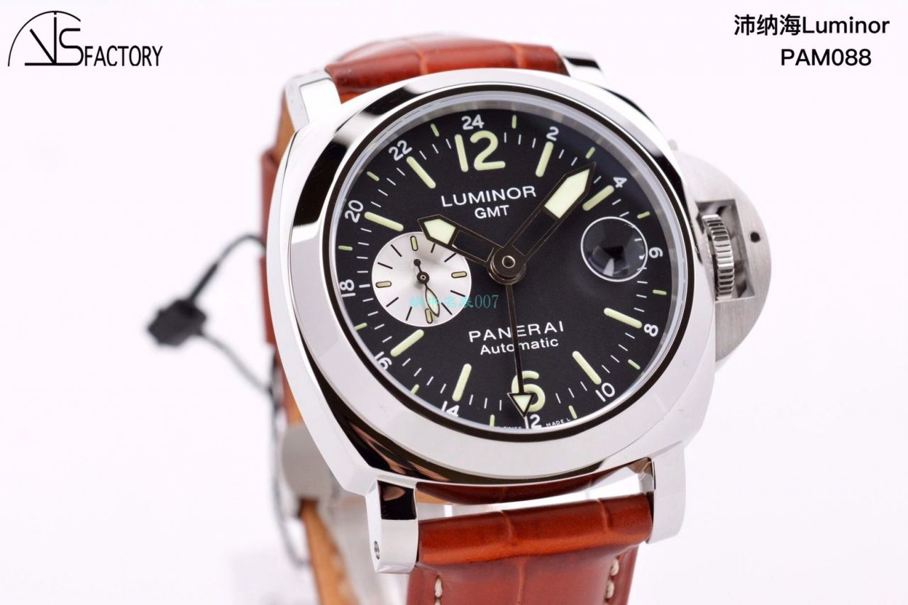 VS Factory Panerai PAM088 LUMINOR top 复刻高仿手表PAM 00088 wrist watch  / VSPAM00088