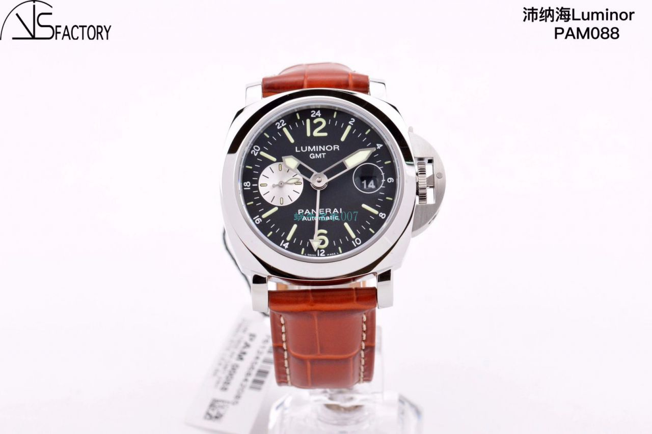 VS Factory Panerai PAM088 LUMINOR top 复刻高仿手表PAM 00088 wrist watch  / VSPAM00088