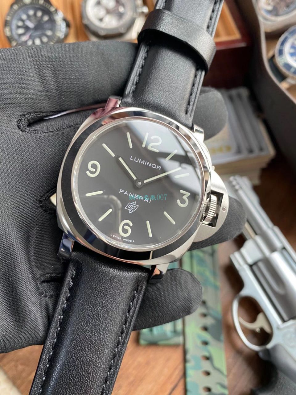 XF Factory Panerai LUMINOR系列PAM00000超A高仿手表 / XFPAM00000