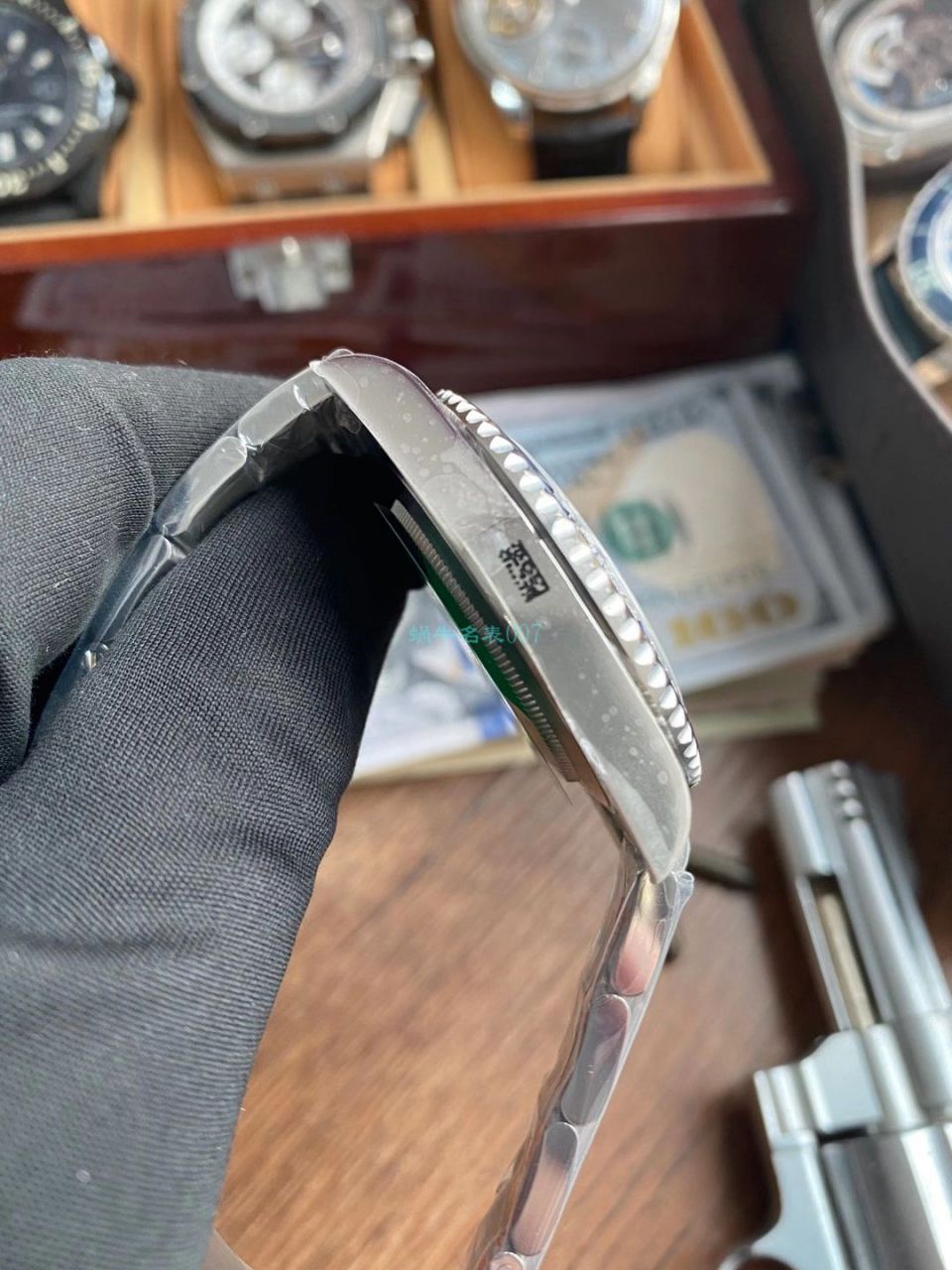 【 Video analysis 】 Rolex T钻奢华版 GMT MASTER GMT top 复刻手表 / R703