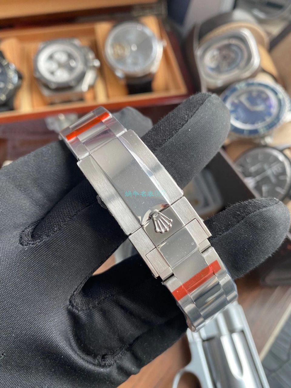 【 Video analysis 】 Rolex T钻奢华版 GMT MASTER GMT top 复刻手表 / R703