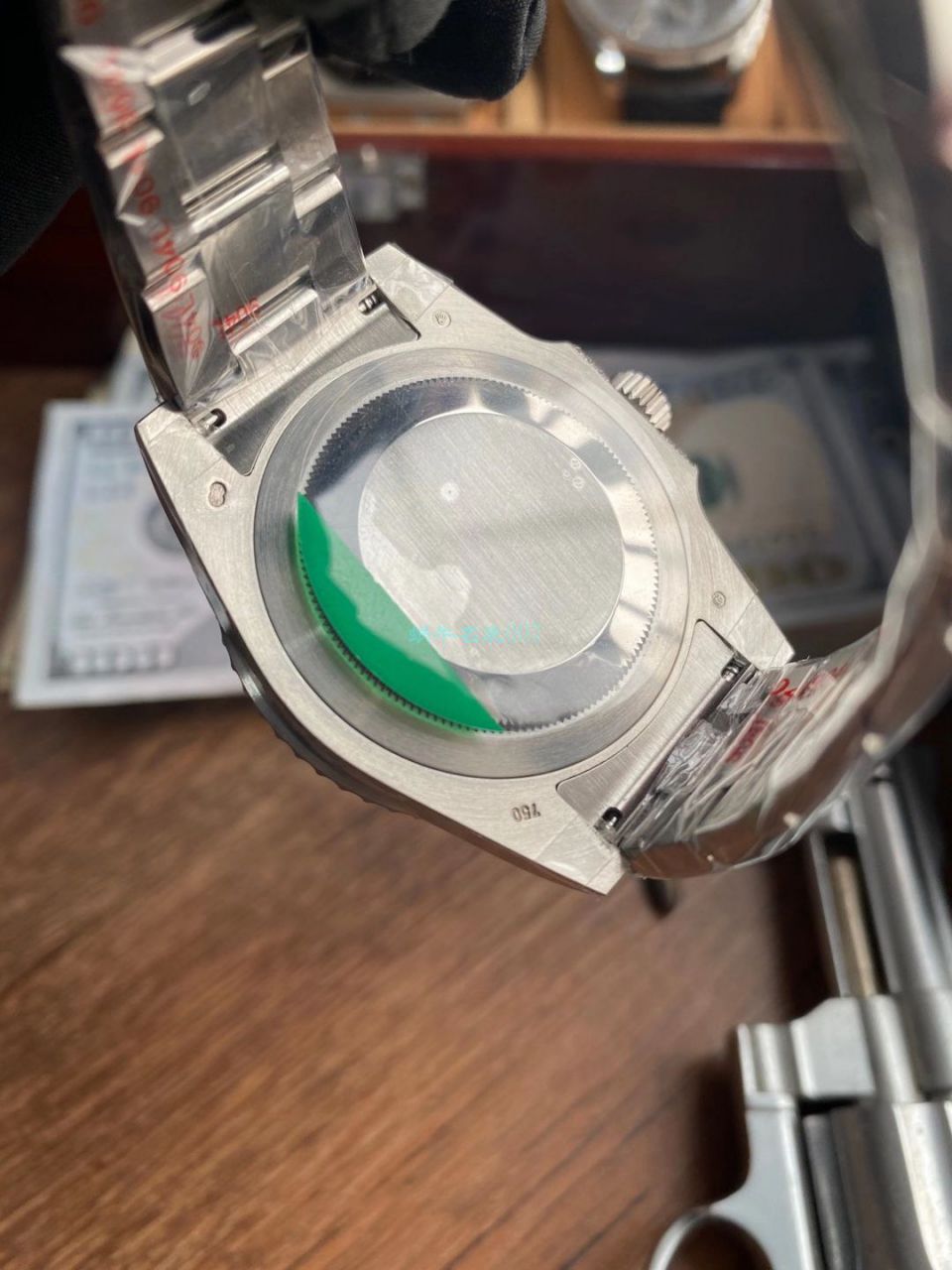 【 Video analysis 】 Rolex T钻奢华版 GMT MASTER GMT top 复刻手表 / R703