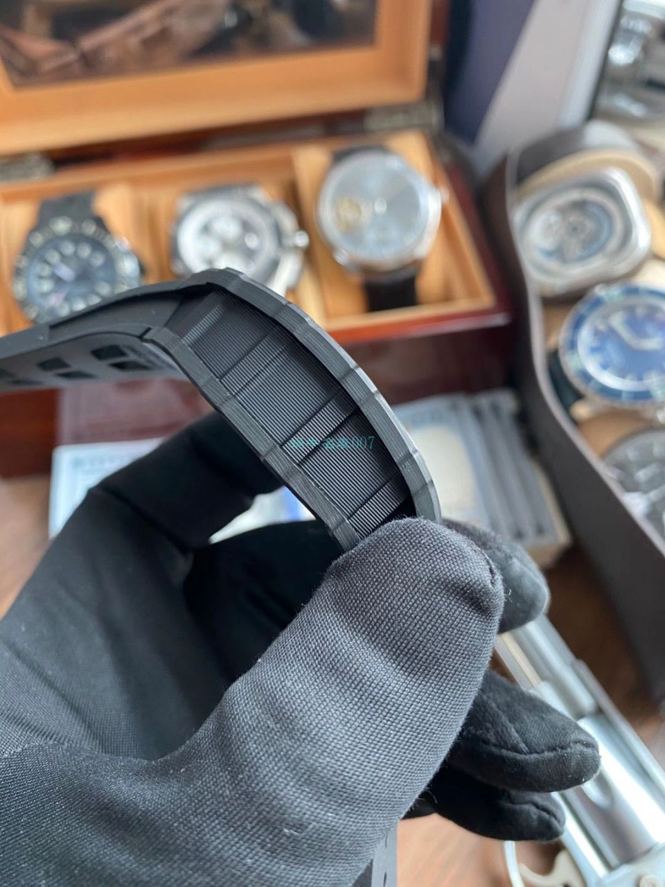 KV Factory RICHARD MILLE  RICHARD MILLE RM 12-01 限量 Tourbillon 一比一 top 复刻高仿手表 / RM12-01KV