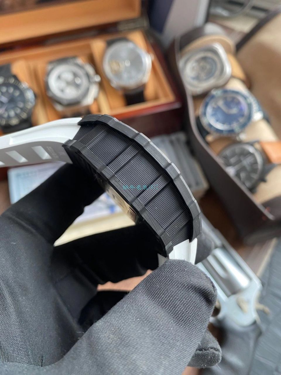 KV Factory RICHARD MILLE  RICHARD MILLE RM 12-01 限量 Tourbillon 一比一 top 复刻高仿手表 / RM12-01KV