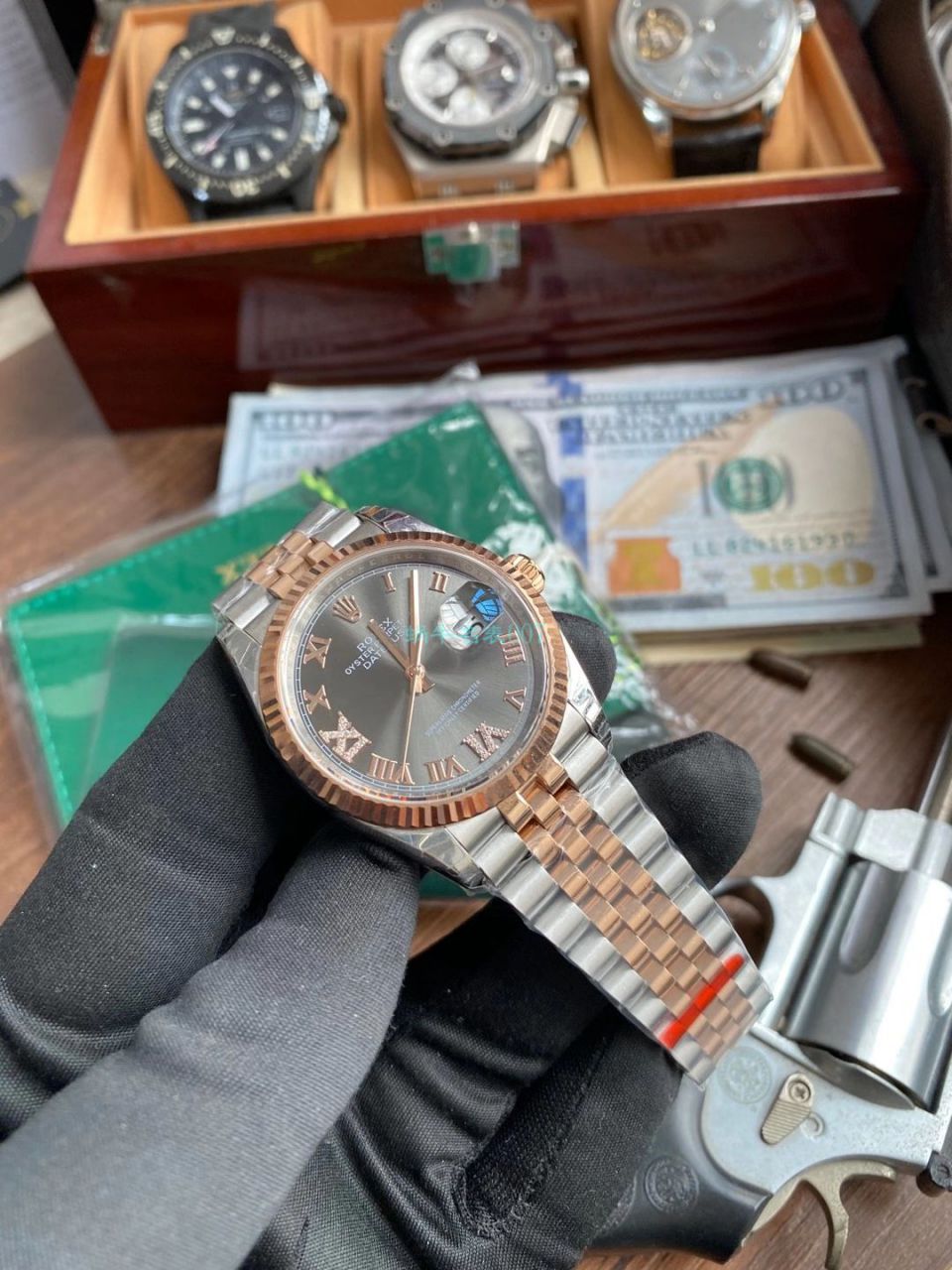 EW Factory  Rolex   Datejust 36毫米一比一 top 高精仿手表m126231-0023 wrist watch  / R705
