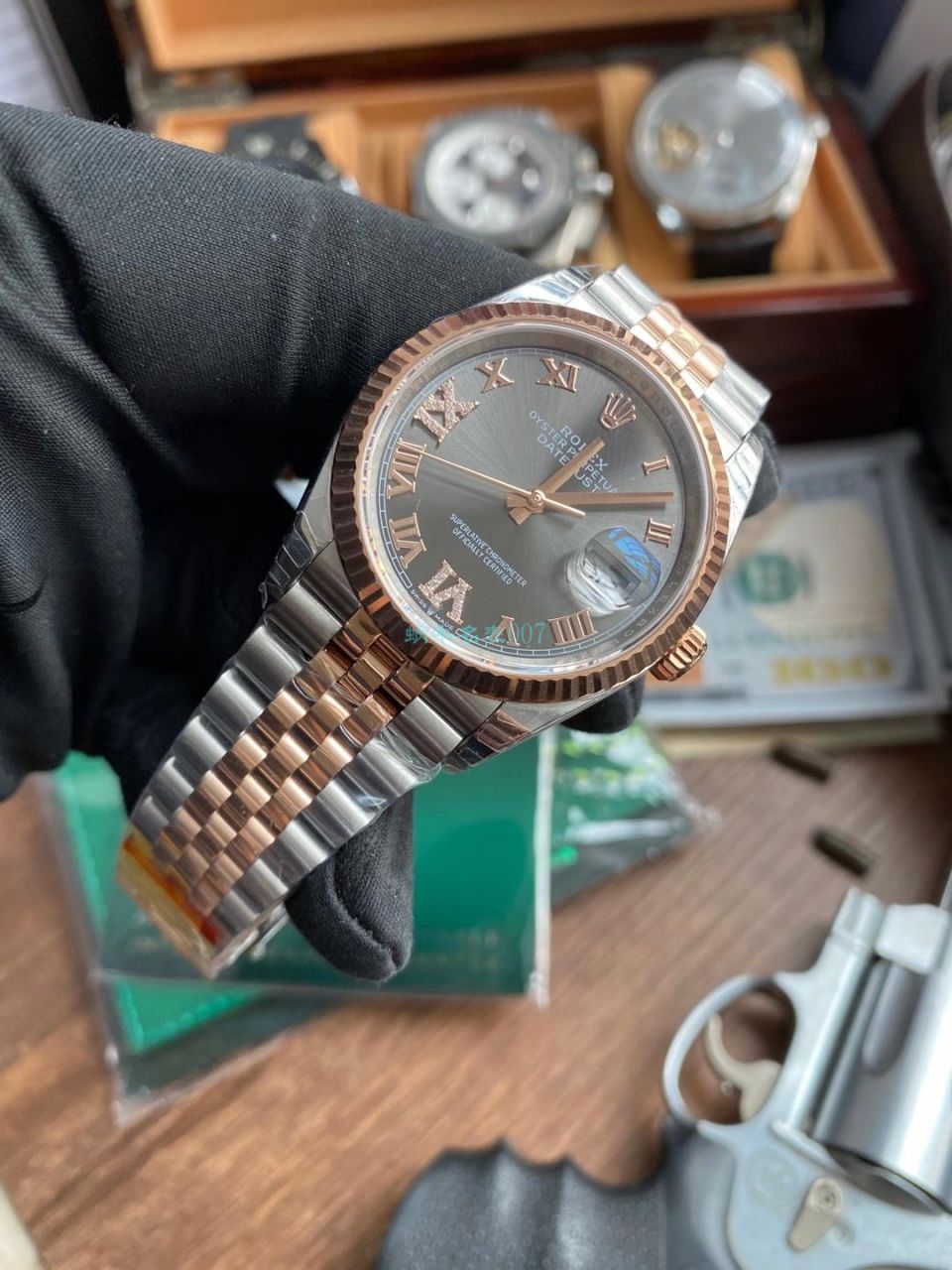 EW Factory  Rolex   Datejust 36毫米一比一 top 高精仿手表m126231-0023 wrist watch  / R705