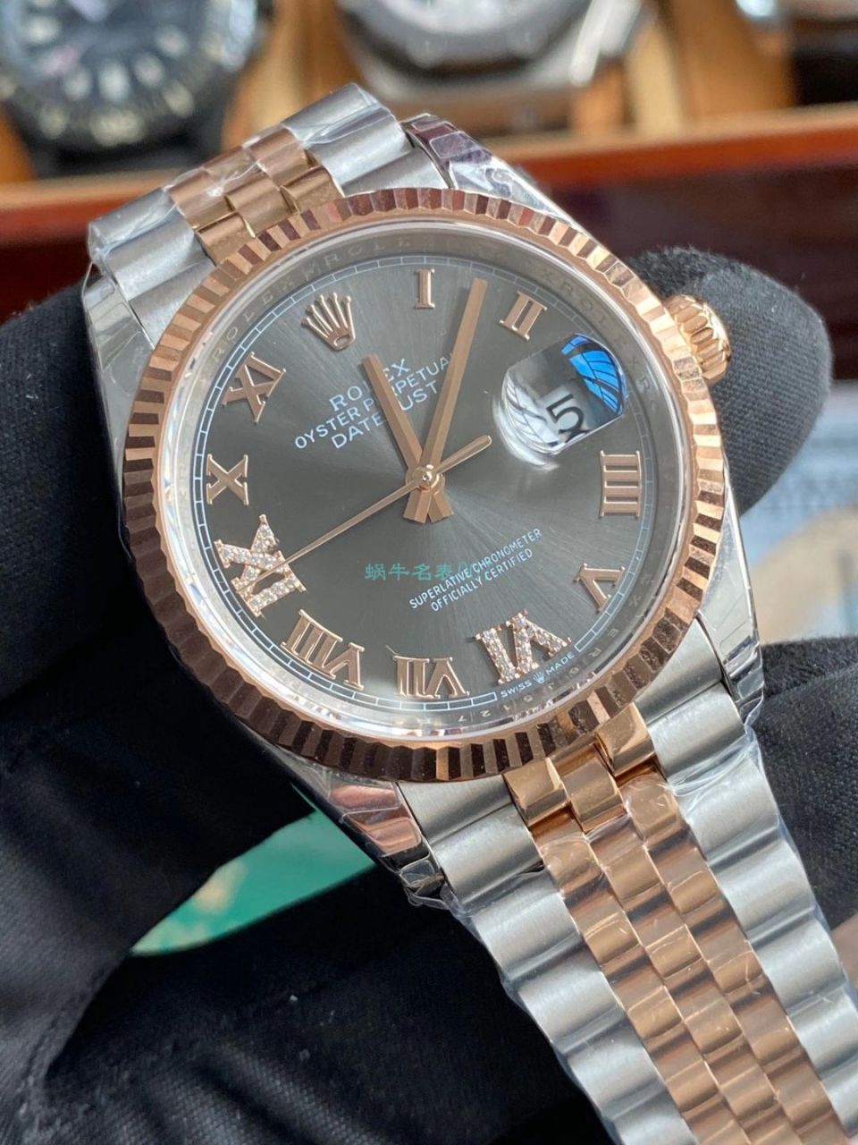 EW Factory  Rolex   Datejust 36毫米一比一 top 高精仿手表m126231-0023 wrist watch  / R705