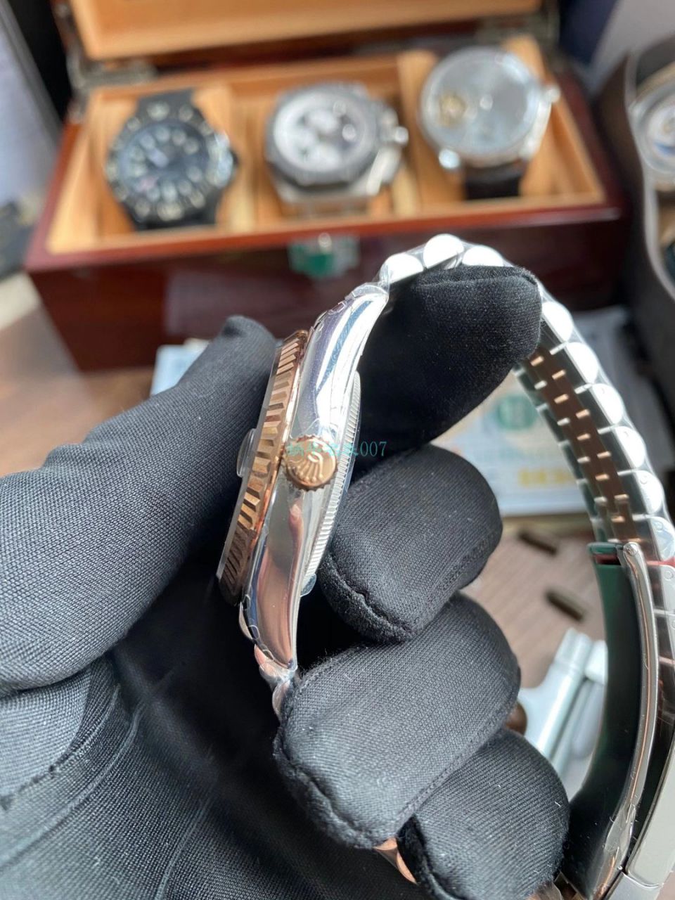 EW Factory  Rolex   Datejust 36毫米一比一 top 高精仿手表m126231-0023 wrist watch  / R705