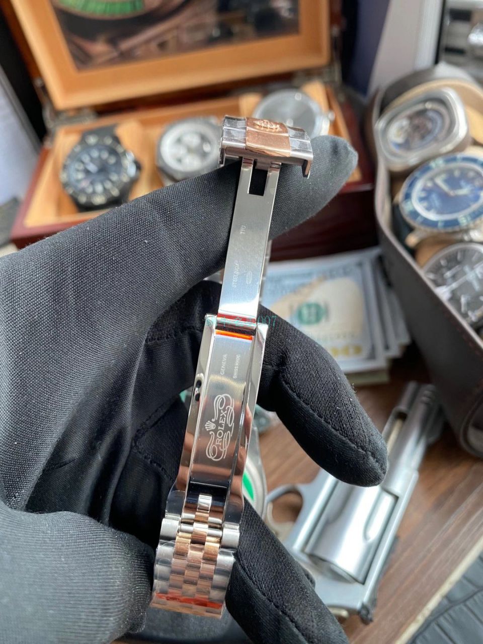 EW Factory  Rolex   Datejust 36毫米一比一 top 高精仿手表m126231-0023 wrist watch  / R705