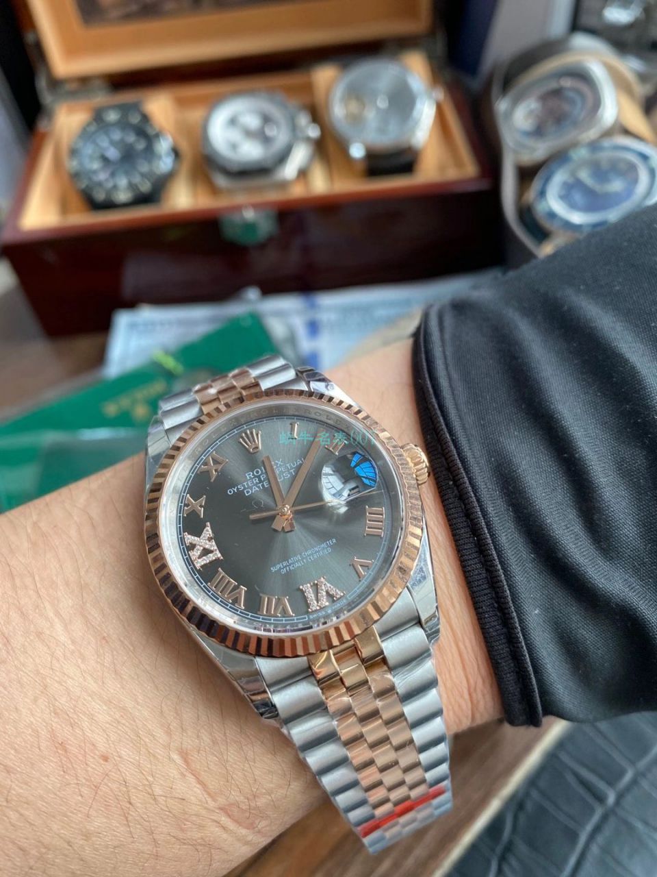 EW Factory  Rolex   Datejust 36毫米一比一 top 高精仿手表m126231-0023 wrist watch  / R705