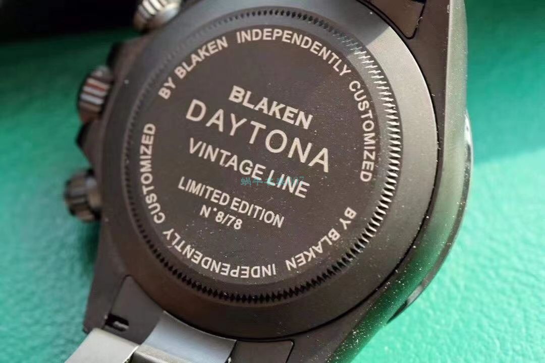 N Factory 携手IPK改装公司推出 Rolex BLAKEN保罗纽曼系列限量 top 复刻高仿手表 wrist watch  / R706