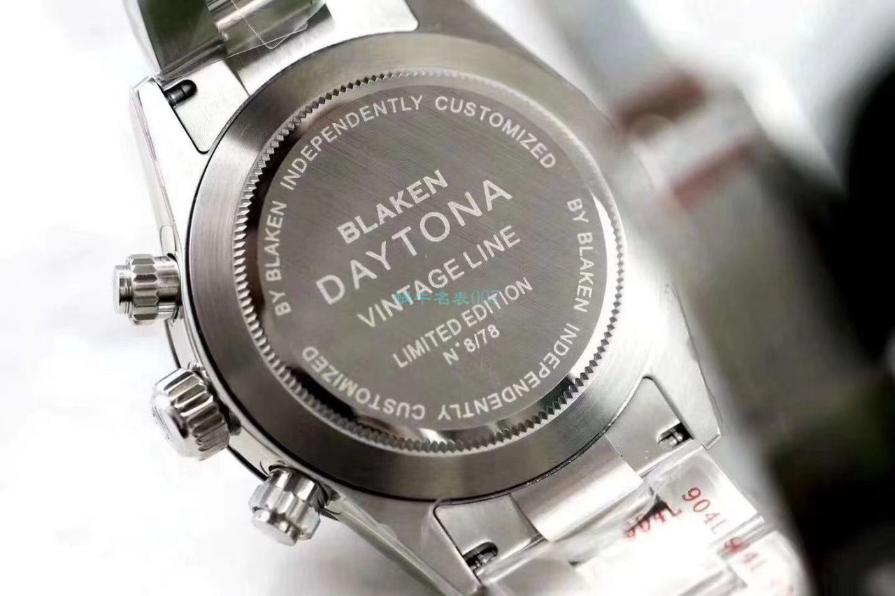 N Factory 携手IPK改装公司推出 Rolex BLAKEN保罗纽曼系列限量 top 复刻高仿手表 wrist watch  / R706