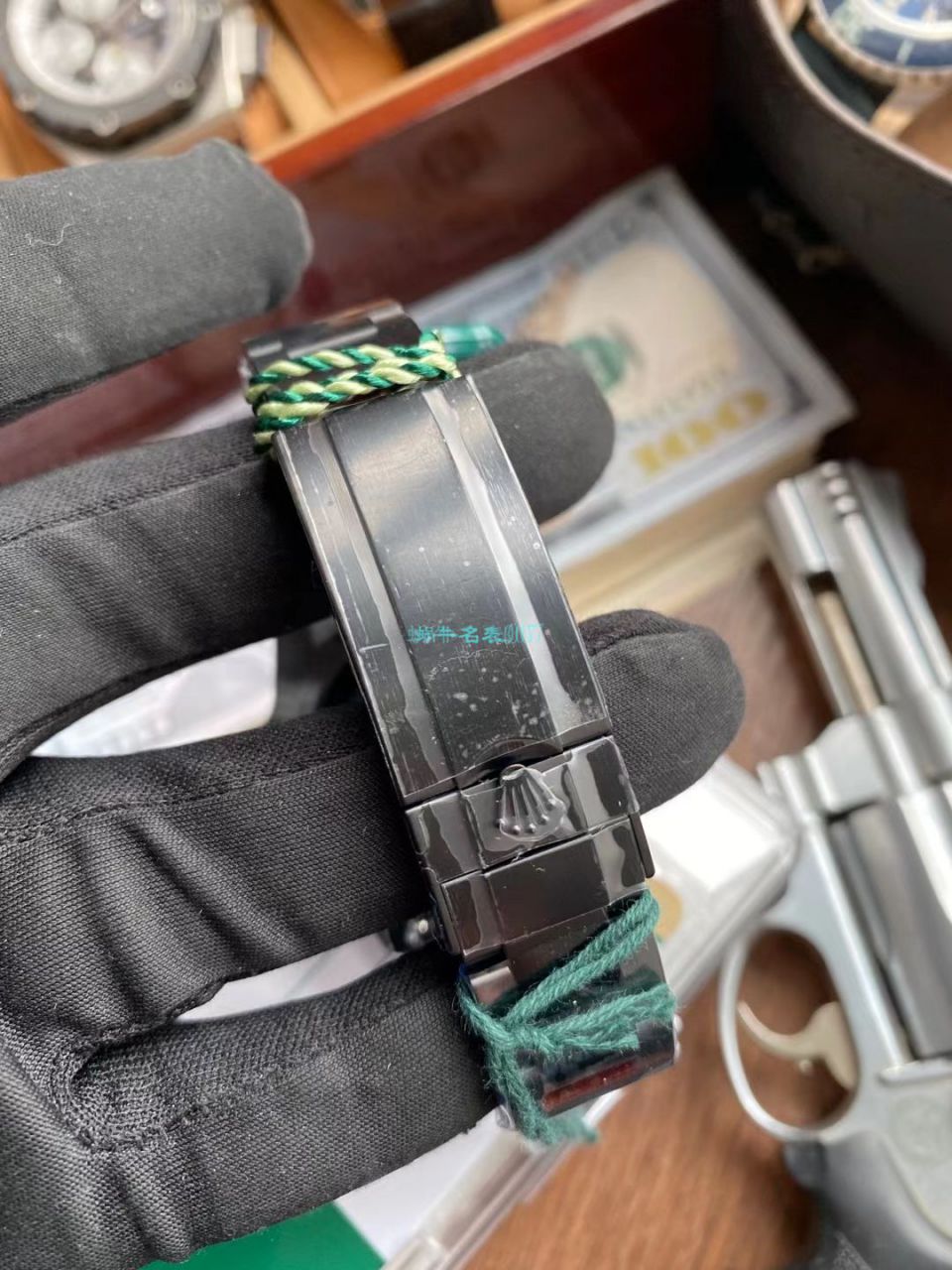 V6Factory2020年跨年力作～ Rolex BLAKEN 改装 copy customized  Submariner 手表 / R707