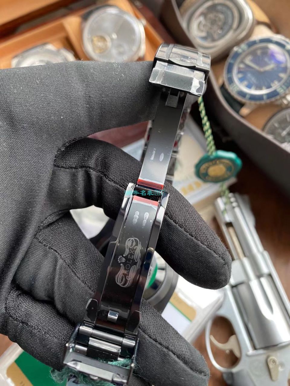 V6Factory2020年跨年力作～ Rolex BLAKEN 改装 copy customized  Submariner 手表 / R707