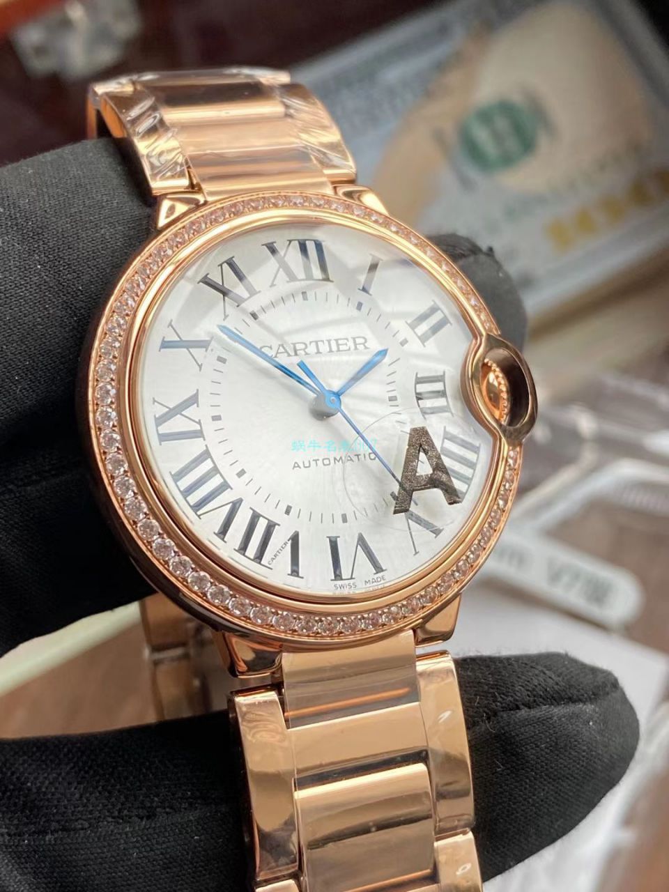 V6 Factory  Cartier  蓝气球36毫米女装一比一 top 高精仿WJBB0037 wrist watch  / K328