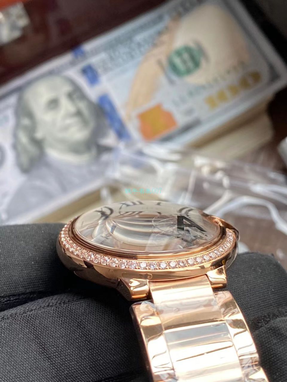 V6 Factory  Cartier  蓝气球36毫米女装一比一 top 高精仿WJBB0037 wrist watch  / K328