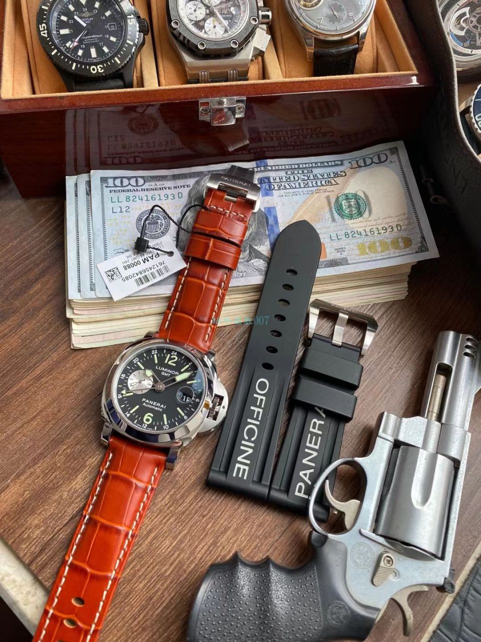 VS Factory Panerai PAM088 LUMINOR top 复刻高仿手表PAM 00088 wrist watch  / VSPAM00088