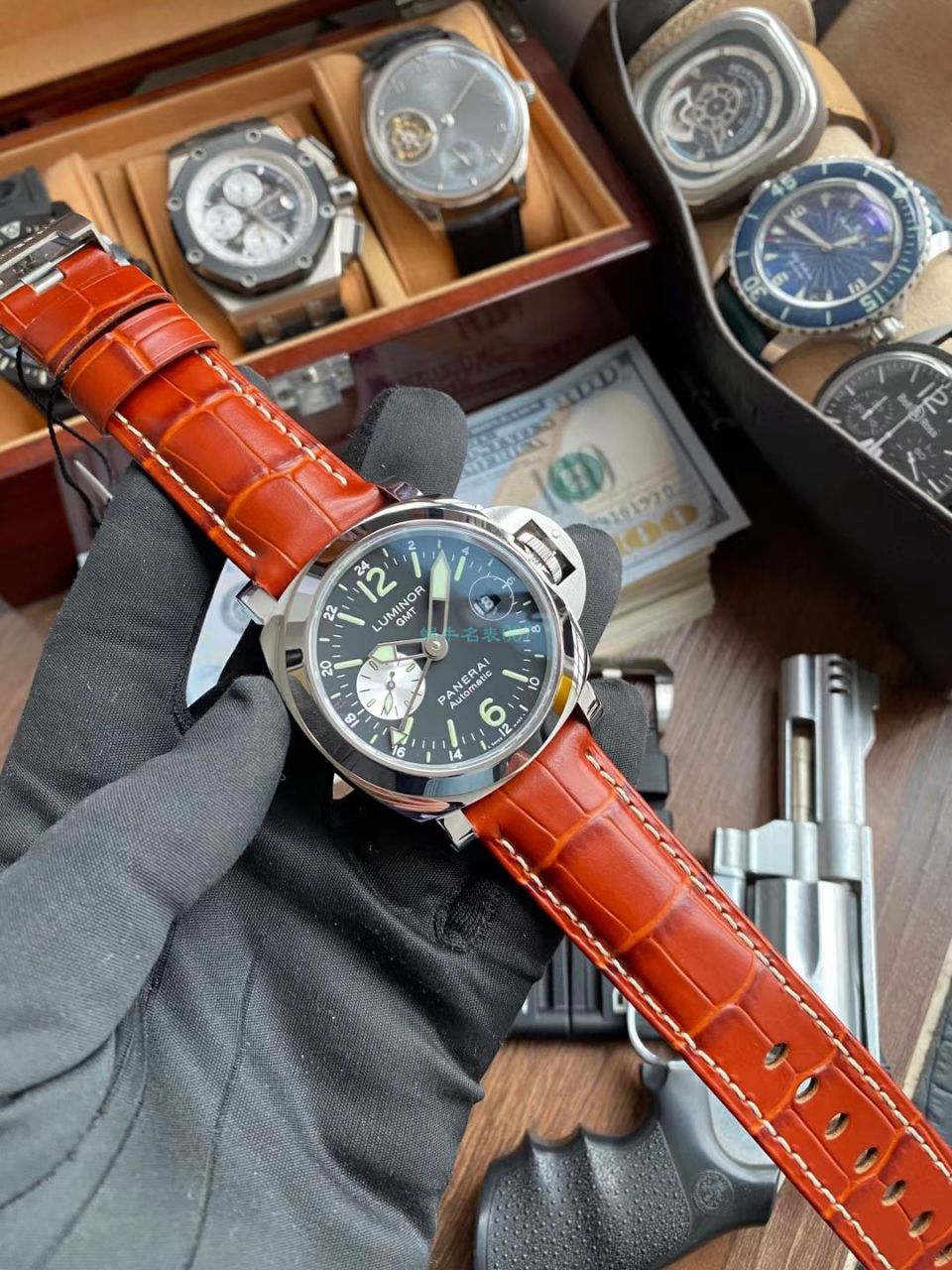 VS Factory Panerai PAM088 LUMINOR top 复刻高仿手表PAM 00088 wrist watch  / VSPAM00088
