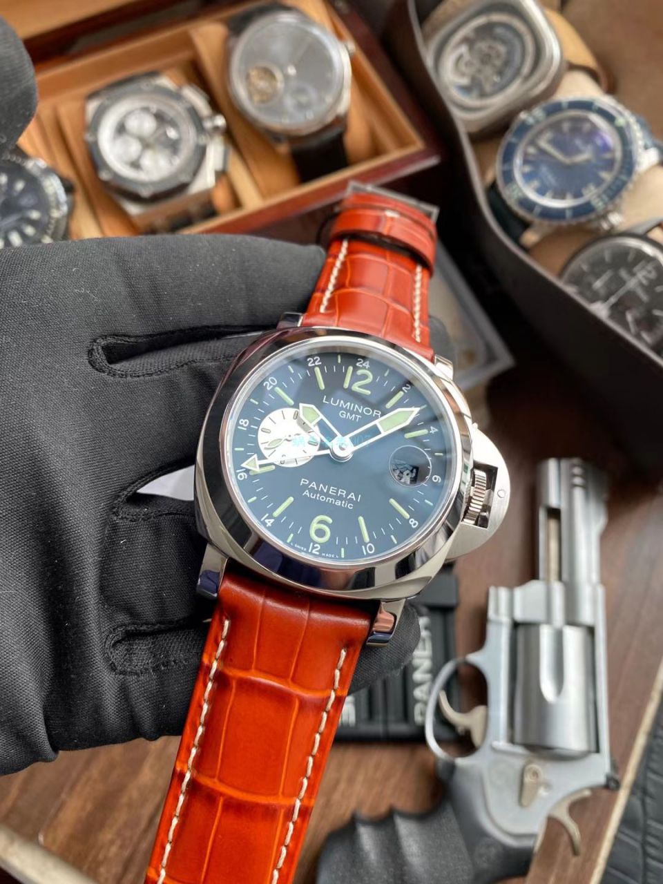 VS Factory Panerai PAM088 LUMINOR top 复刻高仿手表PAM 00088 wrist watch  / VSPAM00088
